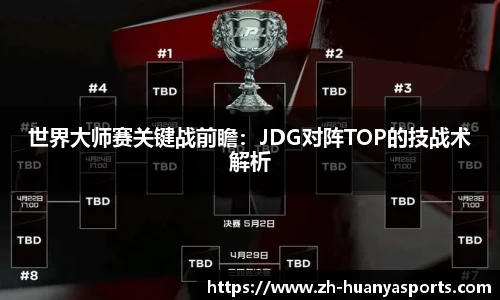 世界大师赛关键战前瞻：JDG对阵TOP的技战术解析